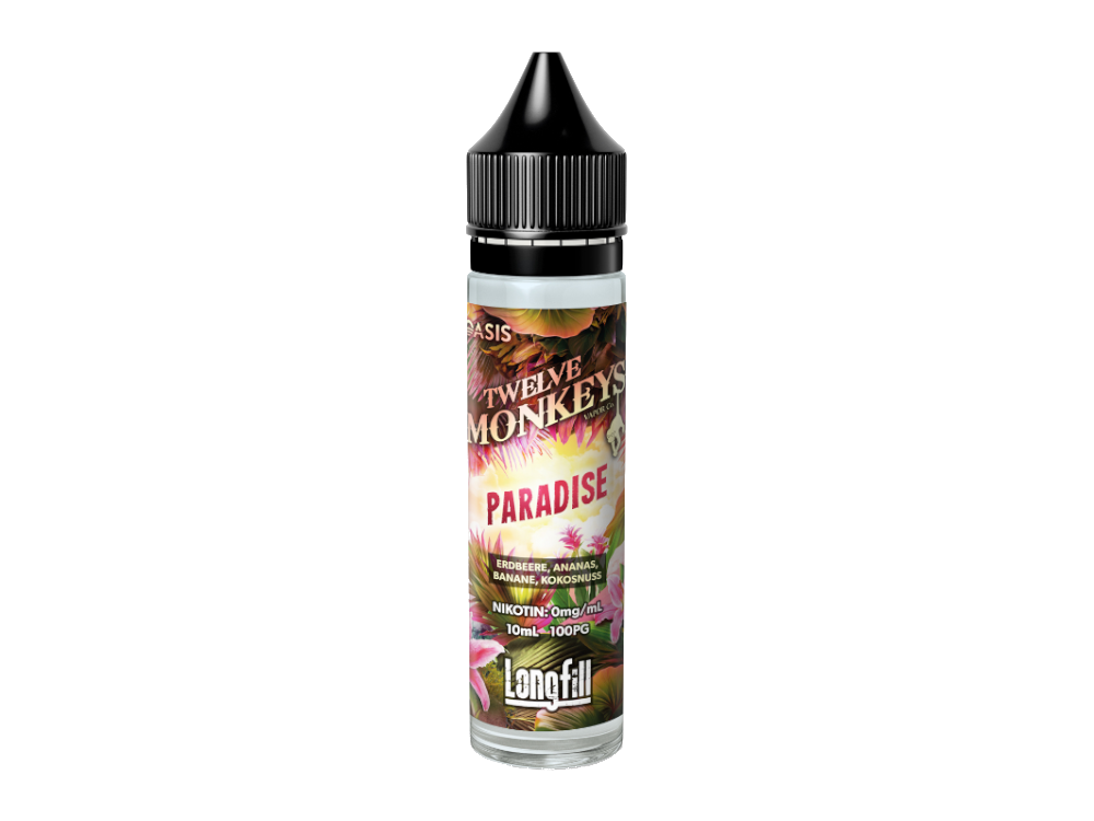 Twelve Monkeys - Paradise 