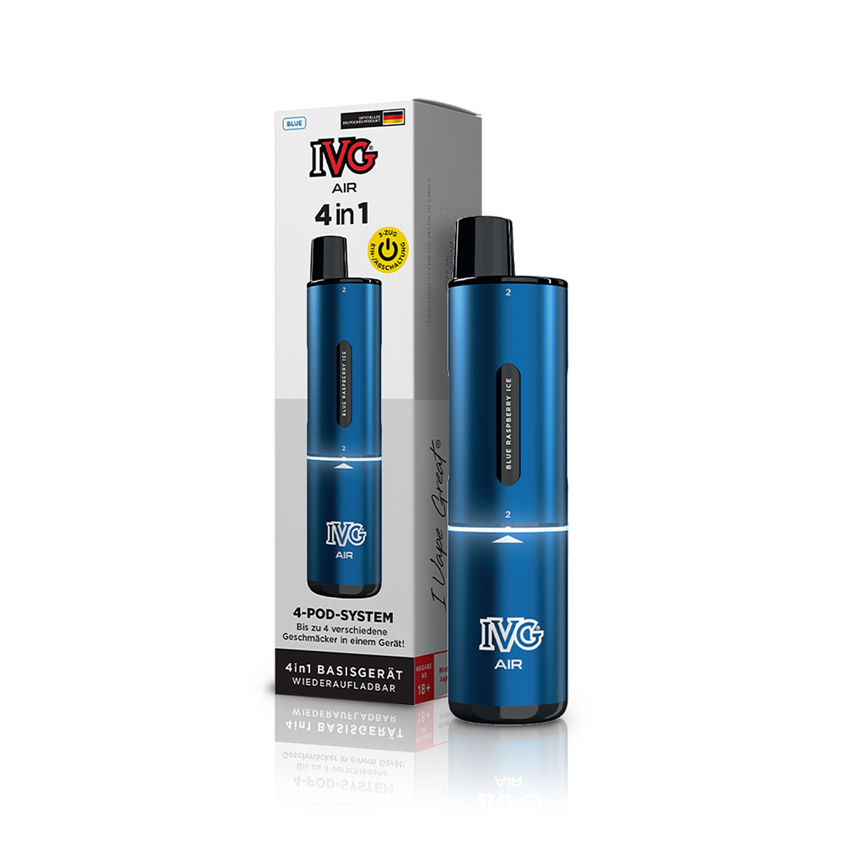 IVG Air 4IN1 AKKU - Blue
