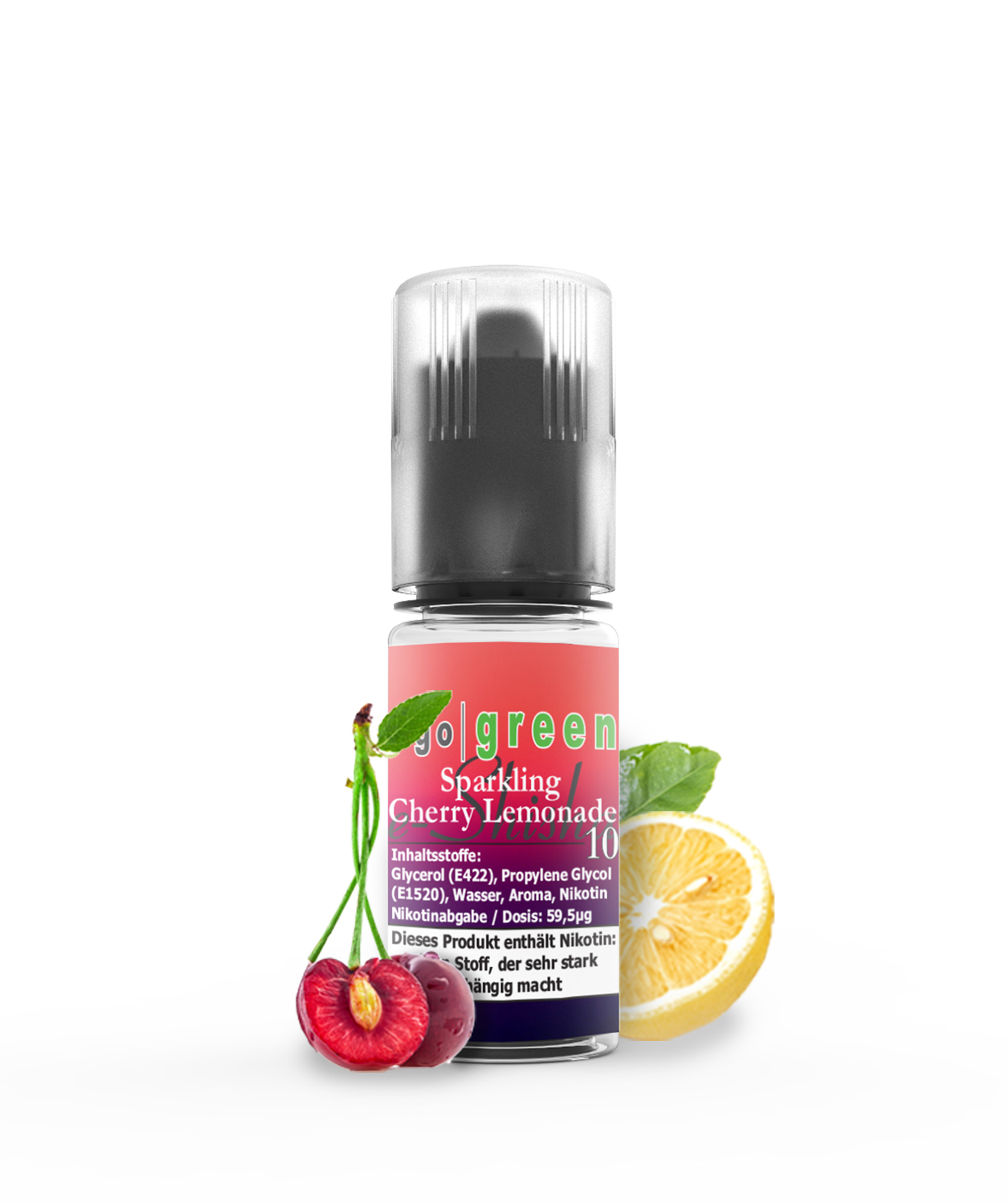 Ego Green - Sparkling Cherry Lemonade 