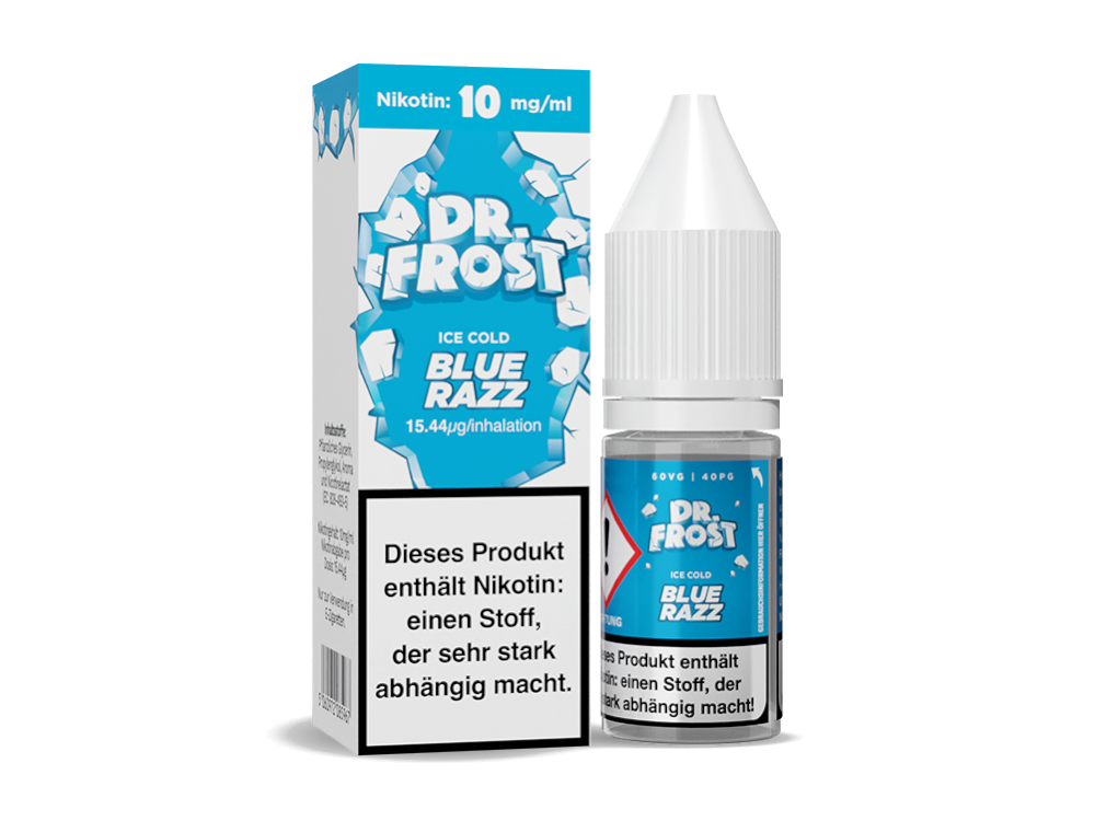 Dr. Frost - Ice Cold - Blue Razz