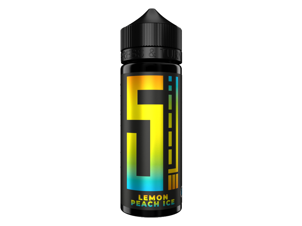 5EL - Lemon Peach on Ice