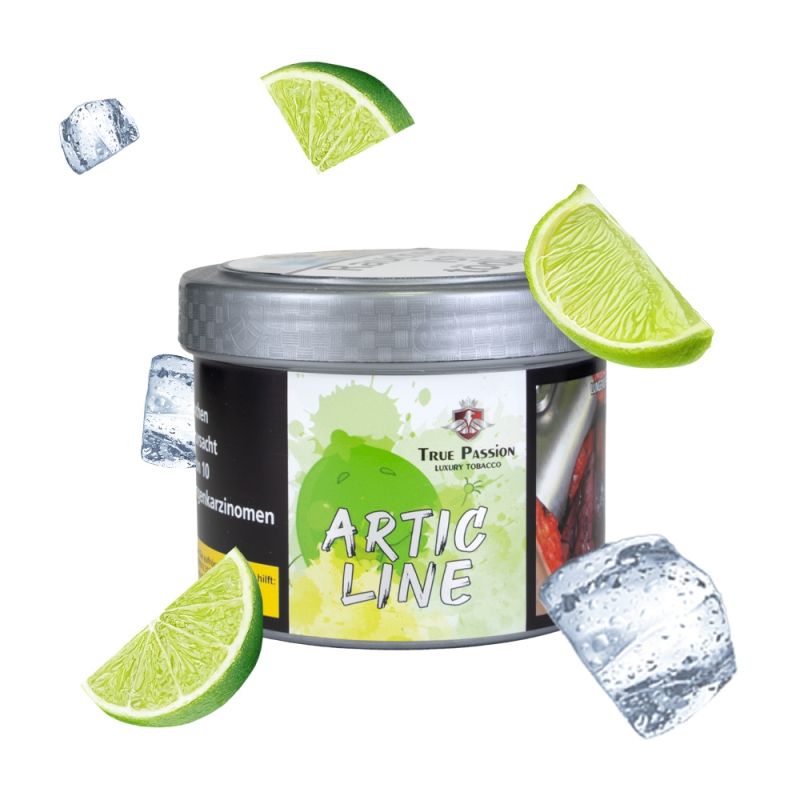 True Passion Shisha Tabak (200g) - Artic Line True Passion Shisha Tabak (200g) - Artic Line
