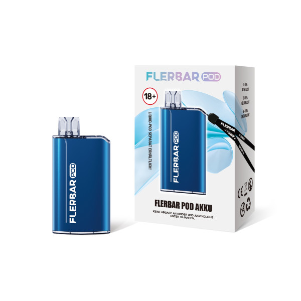 Flerbar POD Basisgerät - Blue Flerbar POD Basisgerät - Blue
