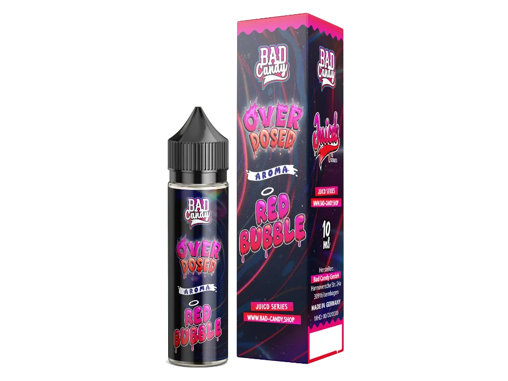 Bad Candy Longfill  Juicd - Red Bubble