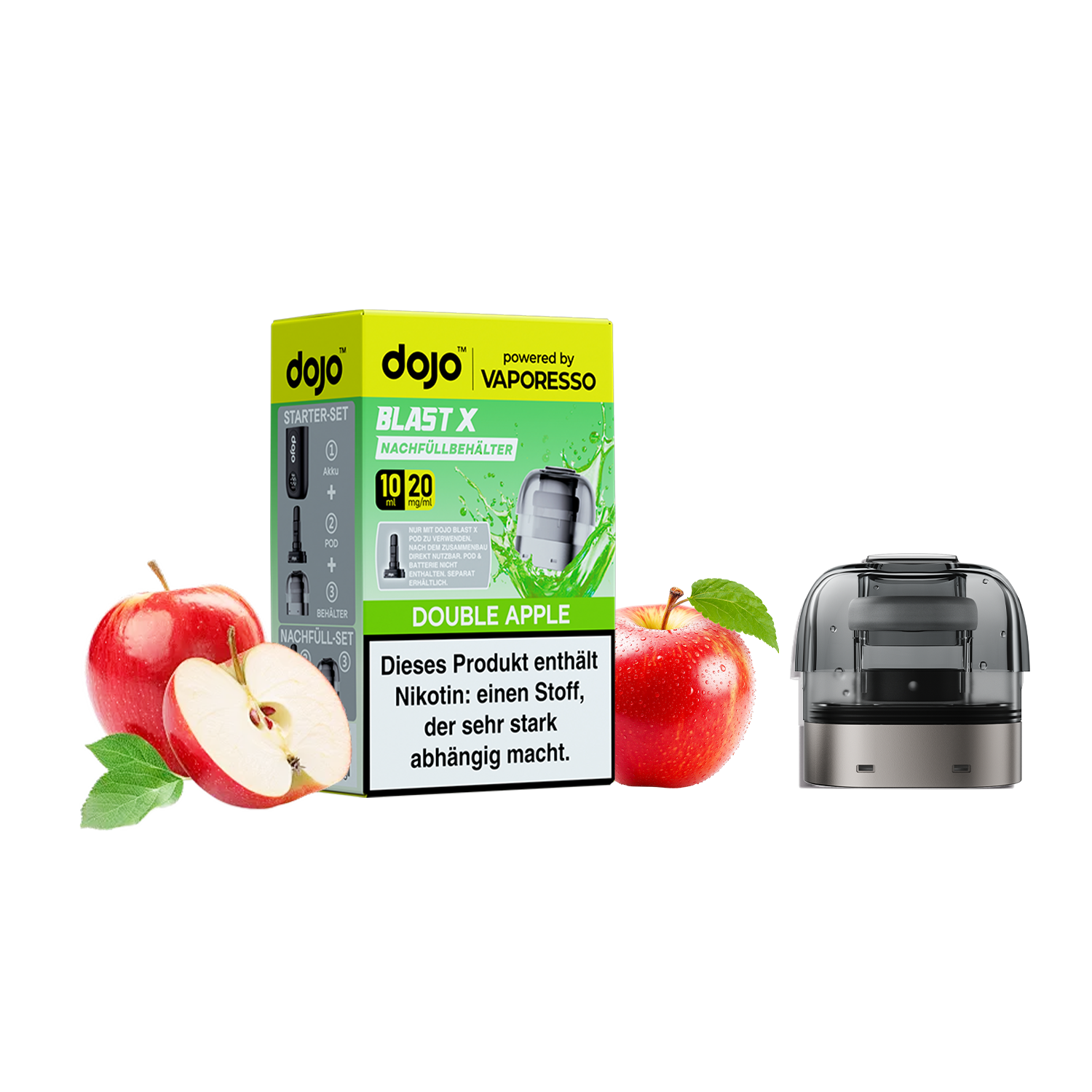 Dojo Blast X - Double Apple