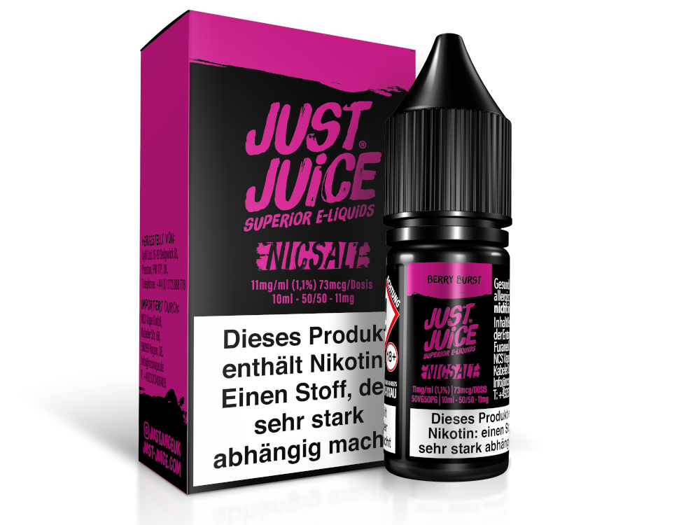 Just Juice - Berry Burst
