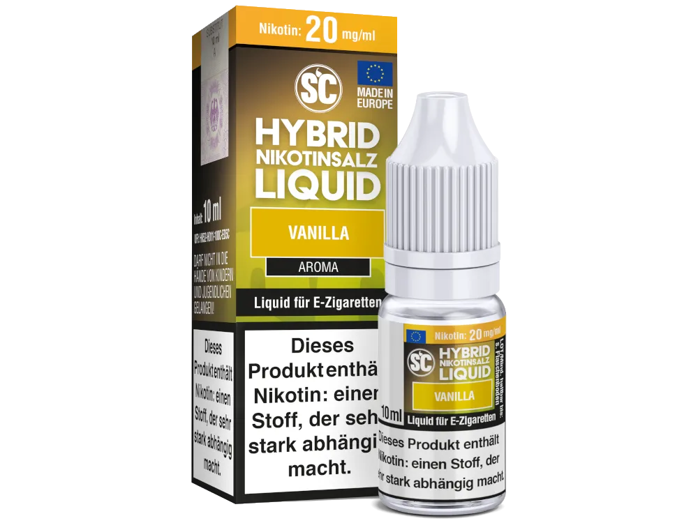 SC Hybrid Nikotinsalz Liquid - Vanilla