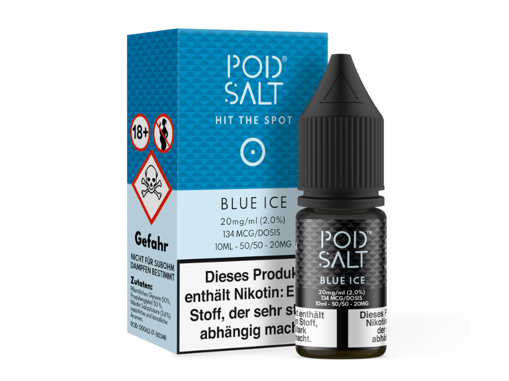 Pod Salt Core - Blue Ice Pod Salt Core - Blue Ice