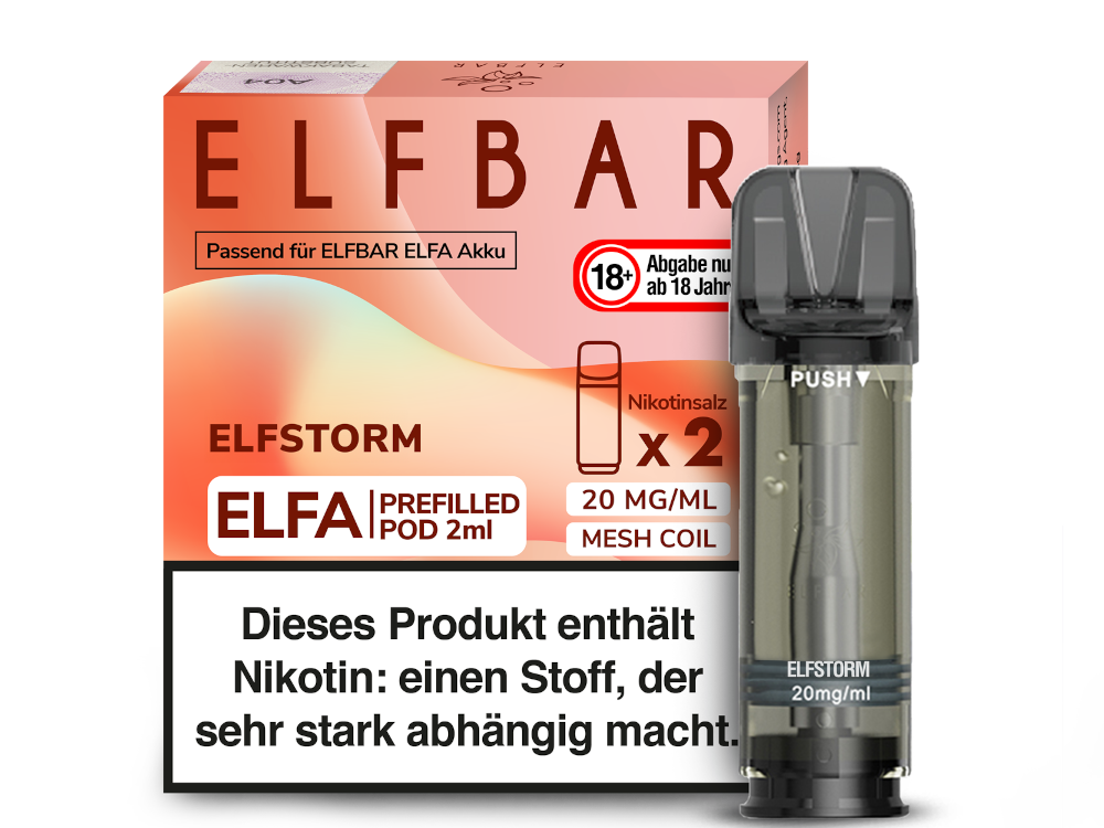 Elfa Pod - Elfstorm
