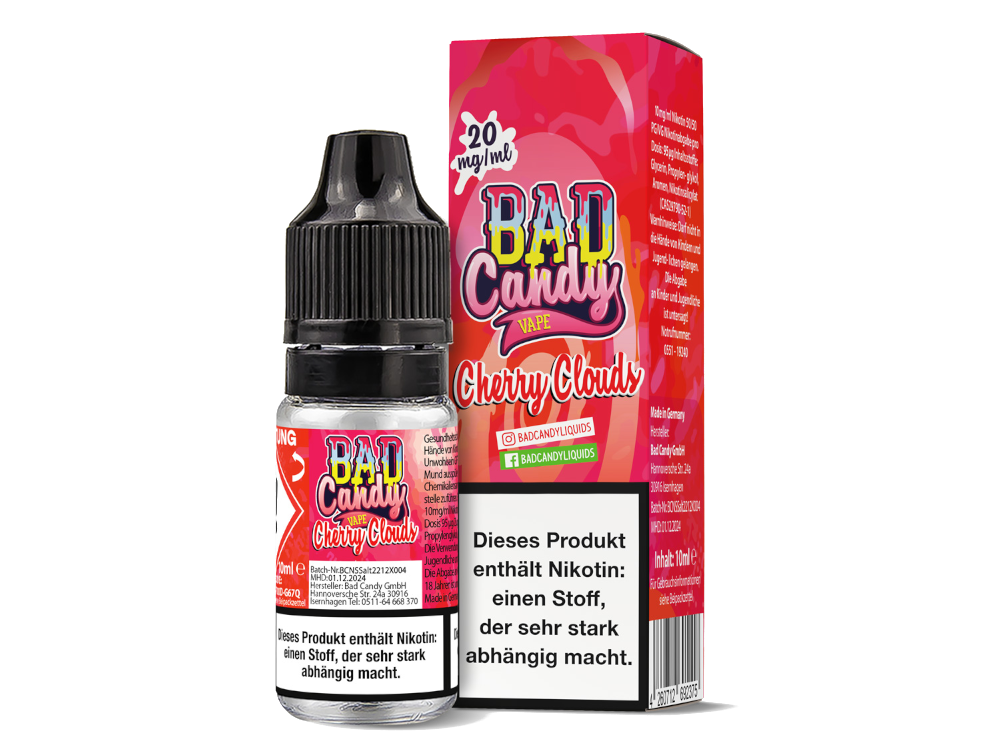 Bad Candy - Cherry Cloud 