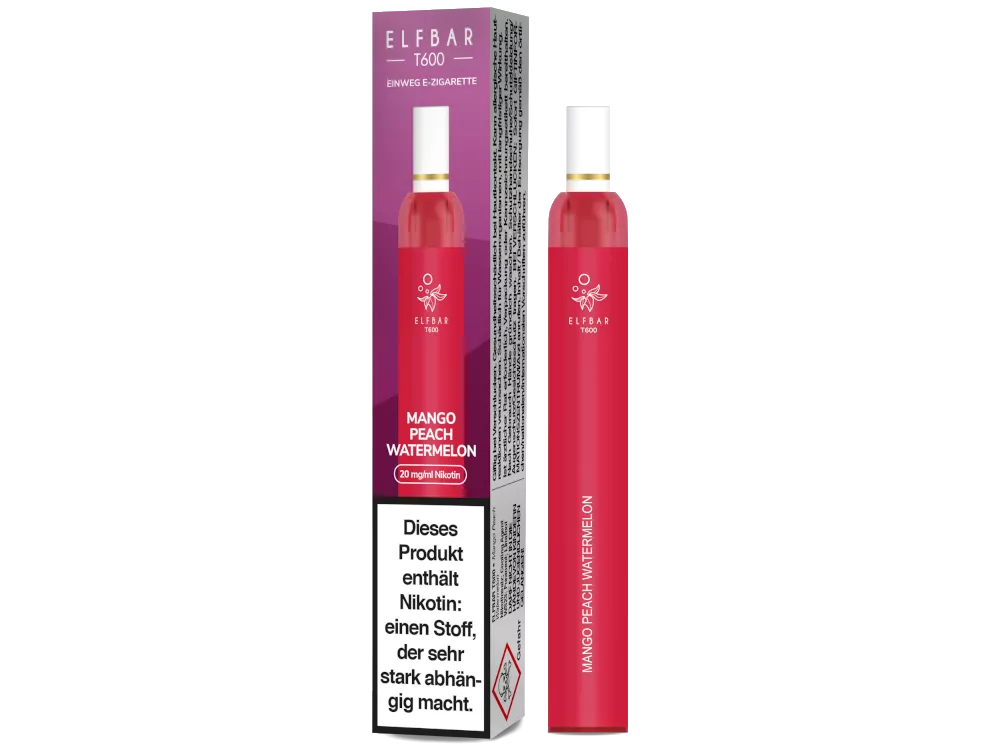 Elfbar T600 - Mango Peach Watermelon