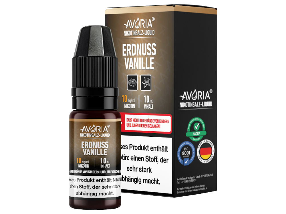 Avoria - Erdnuss Vanille Avoria - Erdnuss Vanille
