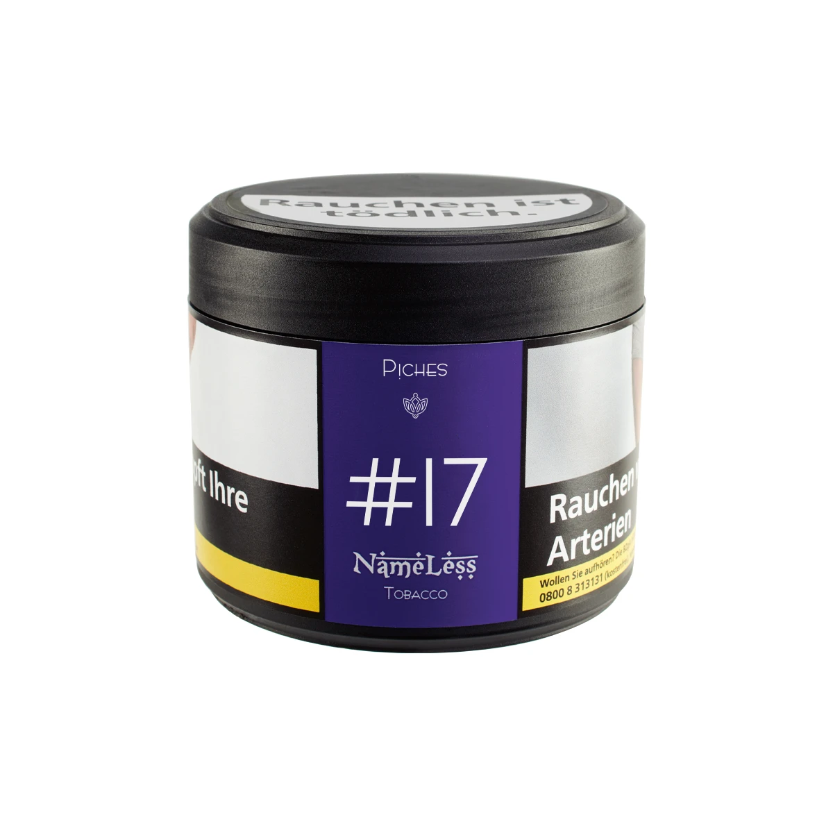 Nameless Shisha Tabak - #17 P!CHES (200g) Nameless Shisha Tabak - #17 P!CHES (200g)