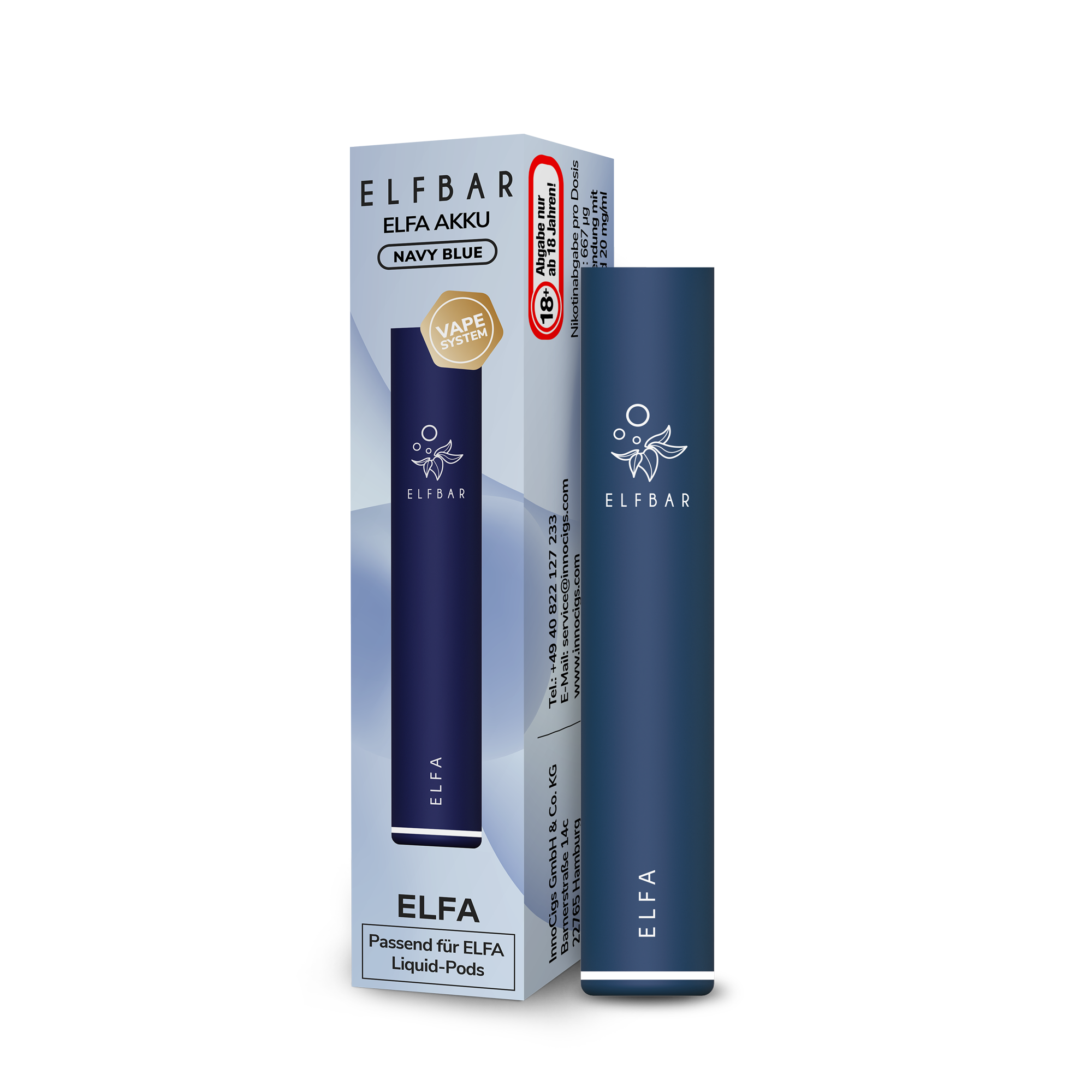 Elfa Akku - Blau